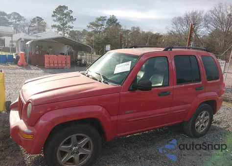 2004 Jeep Liberty Limited Edition из США, поврежденный, VIN 1J4GL58K54W265521